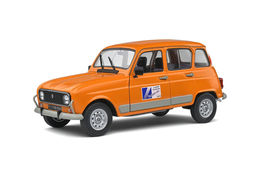 Renault 4L GTL DDE 1978 Orange – Die‑Cast Solido