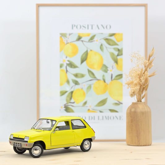 Renault 5 (R5) 1974 – Yellow – Norev