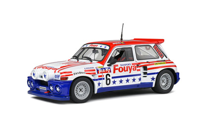 Renault 5 Maxi – Rallycross – 1987 – G. Roussel #6 (1:18)