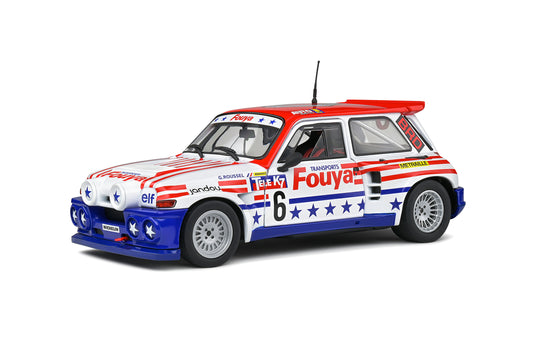 Renault 5 Maxi – Rallycross – 1987 – G. Roussel #6 (1:18)