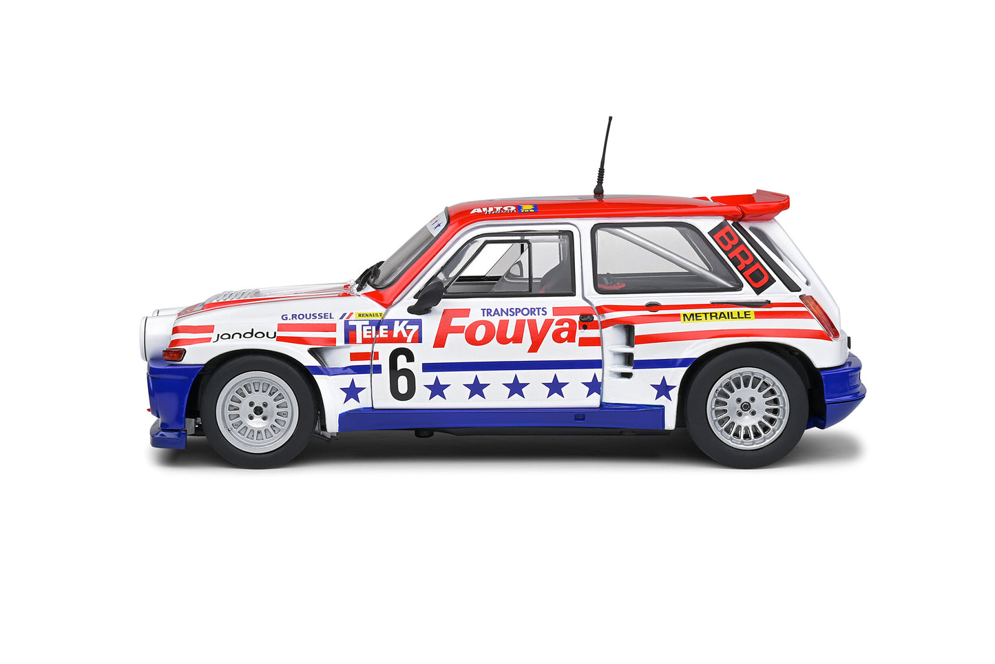 Renault 5 Maxi – Rallycross – 1987 – G. Roussel #6 (1:18)
