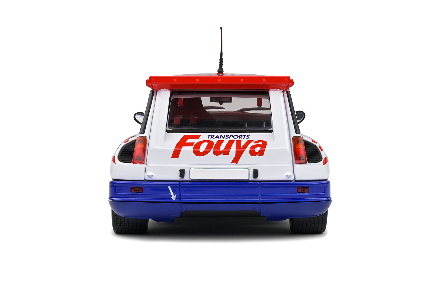 Renault 5 Maxi – Rallycross – 1987 – G. Roussel #6 (1:18)