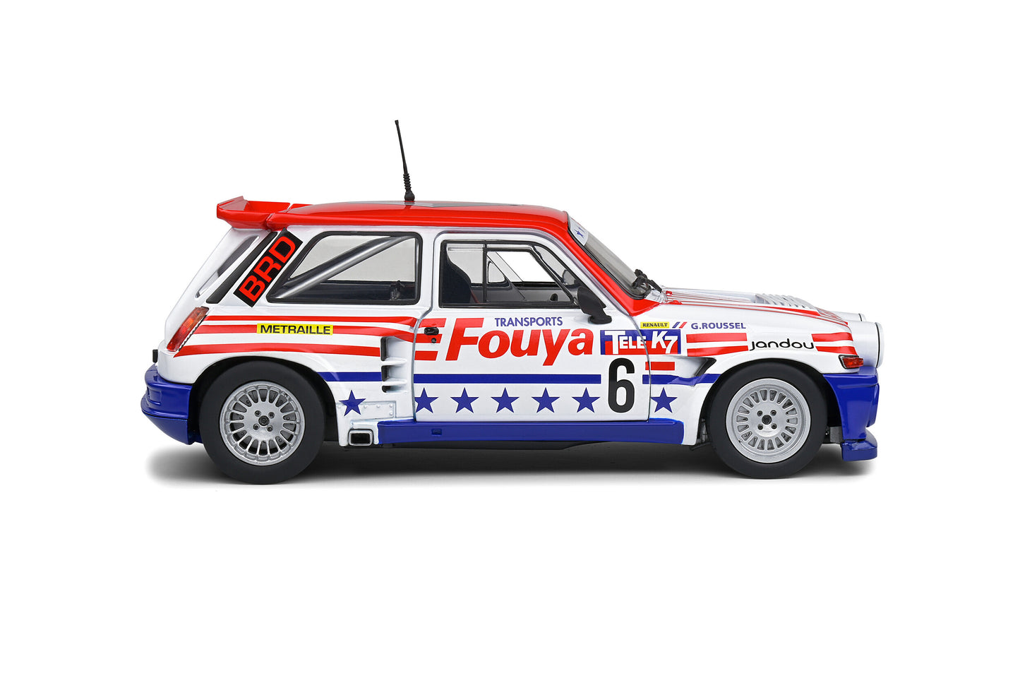Renault 5 Maxi – Rallycross – 1987 – G. Roussel #6 (1:18)
