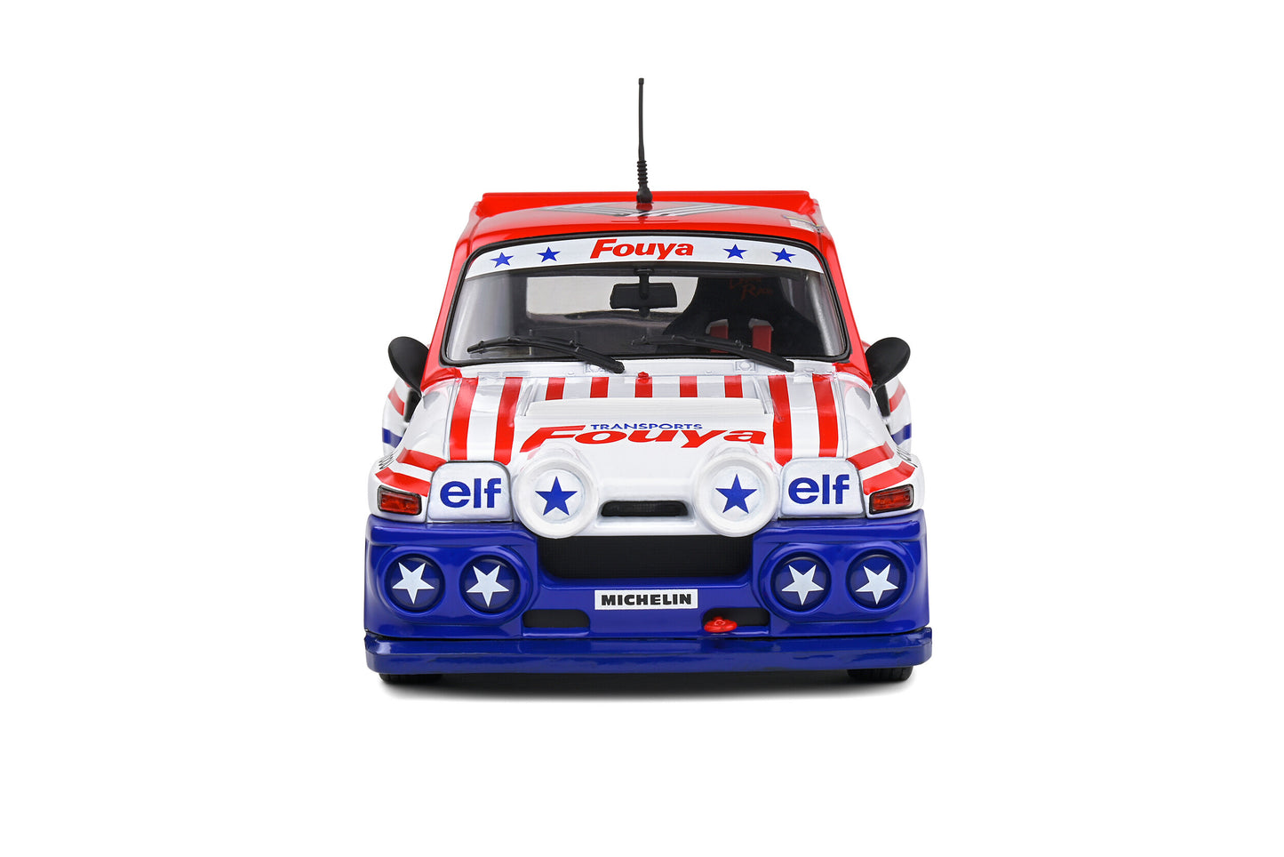 Renault 5 Maxi – Rallycross – 1987 – G. Roussel #6 (1:18)