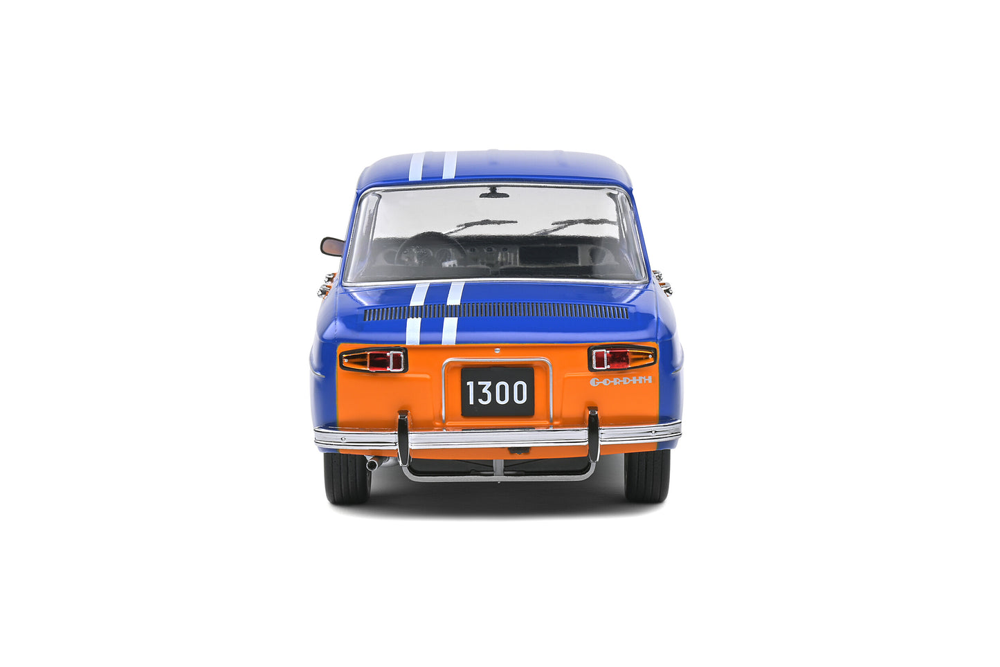 Renault 8 Gordini 1300 Coupe Gordini – 1967 – 1:18 – Solido