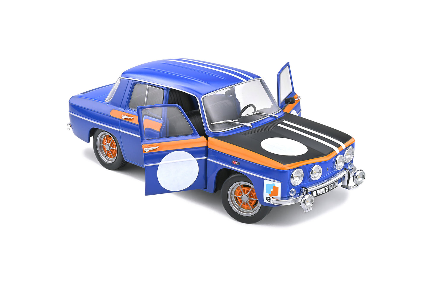 Renault 8 Gordini 1300 Coupe Gordini – 1967 – 1:18 – Solido