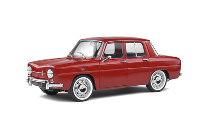 Renault 8 Major – Rouge Etrusque – 1968 – 1:18 – Solido