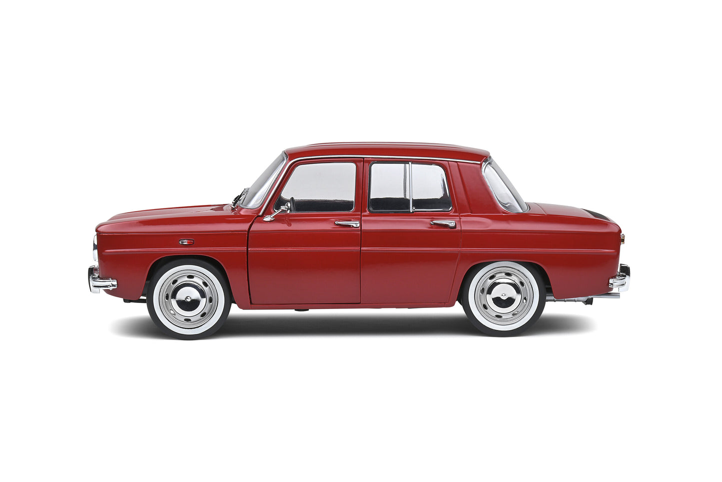 Renault 8 Major – Rouge Etrusque – 1968 – 1:18 – Solido