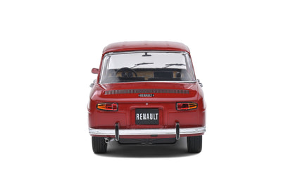 Renault 8 Major – Rouge Etrusque – 1968 – 1:18 – Solido