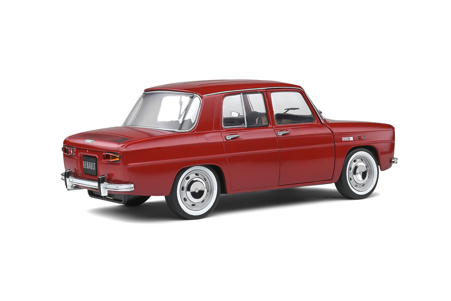 Renault 8 Major – Rouge Etrusque – 1968 – 1:18 – Solido
