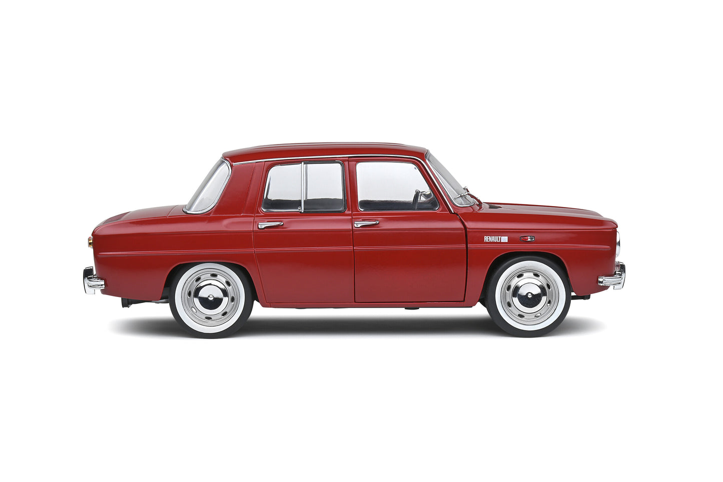 Renault 8 Major – Rouge Etrusque – 1968 – 1:18 – Solido