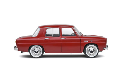Renault 8 Major – Rouge Etrusque – 1968 – 1:18 – Solido