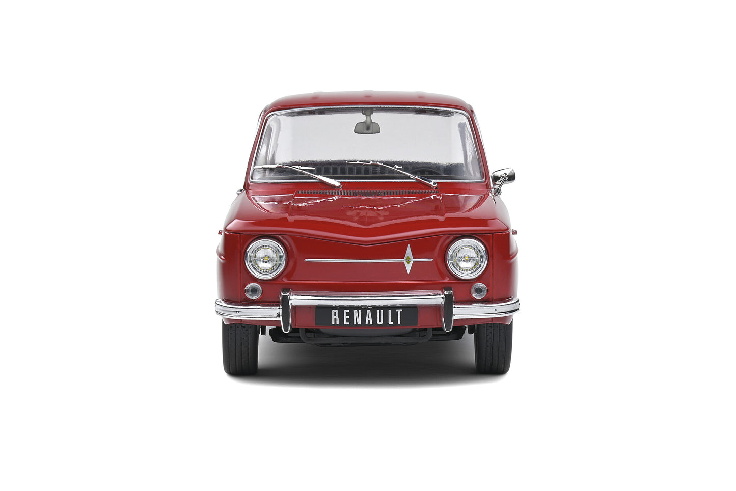 Renault 8 Major – Rouge Etrusque – 1968 – 1:18 – Solido
