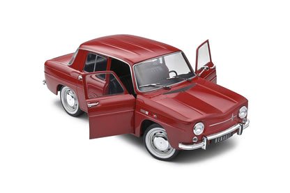 Renault 8 Major – Rouge Etrusque – 1968 – 1:18 – Solido