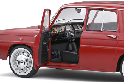 Renault 8 Major – Rouge Etrusque – 1968 – 1:18 – Solido