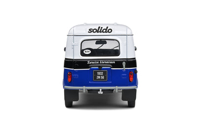 Renault 4LF4 – 90th Anniversary Limited Edition – White | Blue – 1988 (1:18)