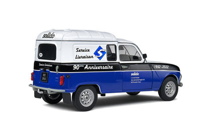 Renault 4LF4 – 90th Anniversary Limited Edition – White | Blue – 1988 (1:18)