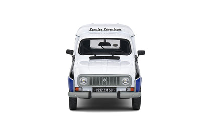 Renault 4LF4 – 90th Anniversary Limited Edition – White | Blue – 1988 (1:18)
