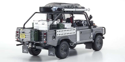 Resin Land Rover Defender 2001 Tomb Raider Edition - zadnji deo