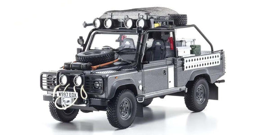 Resin Land Rover Defender 2001 Tomb Raider Edition - prednji deo