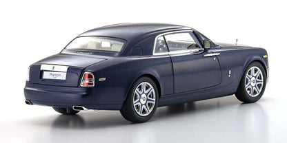 Rolls-Royce Phantom Coupé 2008 Blue Metallic - zadnji pogled