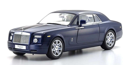 Rolls-Royce Phantom Coupé 2008 Blue Metallic - prednji pogled