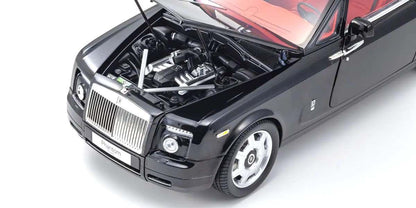 Rolls-Royce Phantom Coupé 2008 motorni prostor - metalni model Kyosho