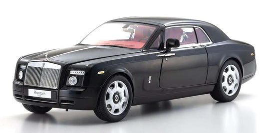 Rolls-Royce Phantom Coupé 2008 iz prednjeg ugla - metalni model Kyosho