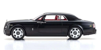 Rolls-Royce Phantom Coupé 2008 sa bočne strane - metalni model Kyosho