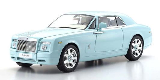 Rolls-Royce Phantom Coupé 2008 Turquoise - prednji pogled