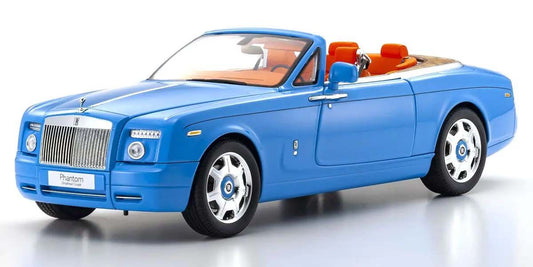Rolls-Royce Phantom Drophead Coupé 2007 Light Blue – Napred