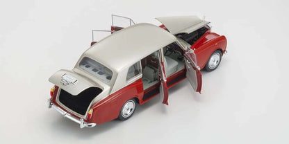 Rolls-Royce Phantom VI 1968 Red-Light Beige, sva vrata otvorena