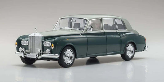 Rolls-Royce Phantom VI EWB 1968 Green-Silver - Prednji pogled