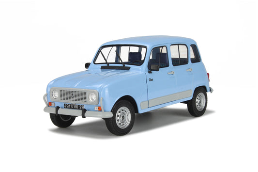 Renault 4L Clan Jacinthe 1978 – Die‑Cast Solido