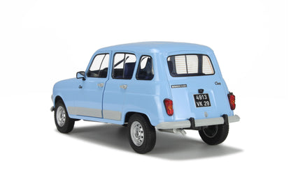 Renault 4L Clan Jacinthe 1978 – Die‑Cast Solido