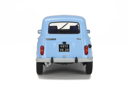 Renault 4L Clan Jacinthe 1978 – Die‑Cast Solido