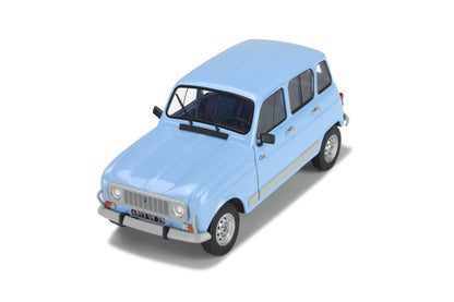 Renault 4L Clan Jacinthe 1978 – Die‑Cast Solido