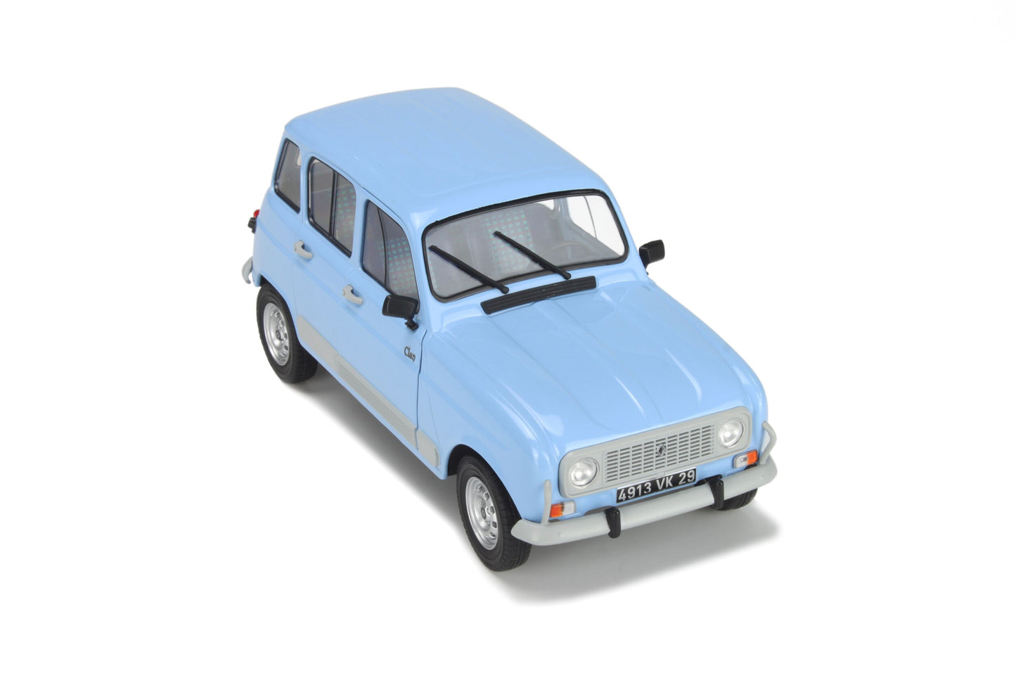 Renault 4L Clan Jacinthe 1978 – Die‑Cast Solido