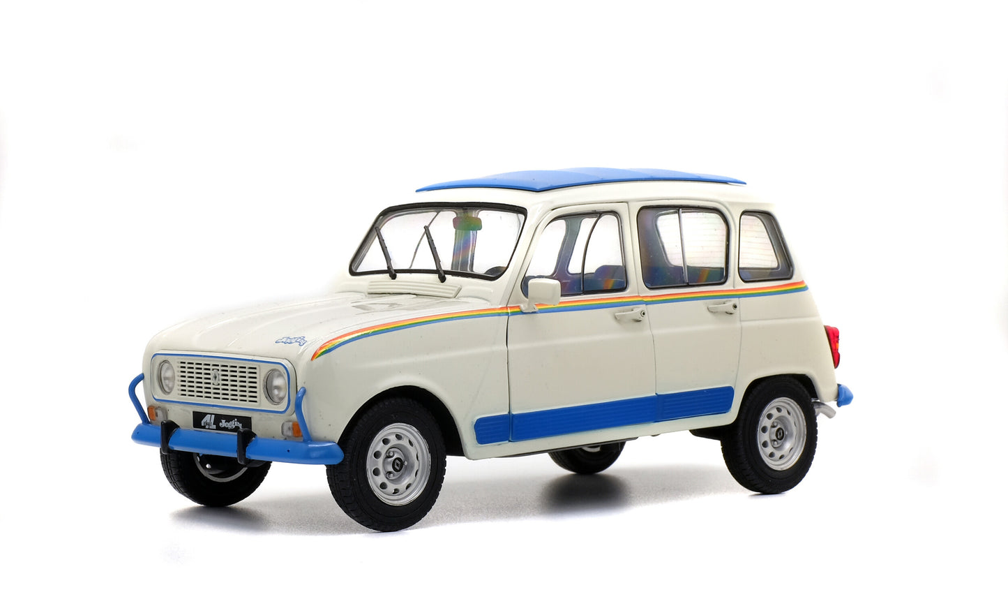 Renault 4L GTL Jogging 1981 – Die‑Cast Solido