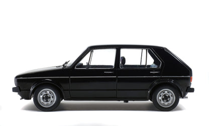 Volkswagen Golf L 1983 Black – Die‑Cast Solido