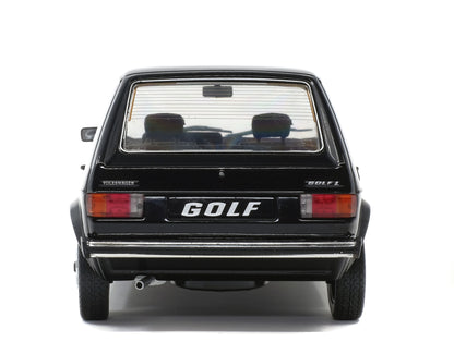 Volkswagen Golf L 1983 Black – Die‑Cast Solido