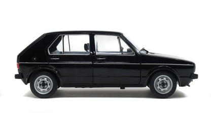 Volkswagen Golf L 1983 Black – Die‑Cast Solido