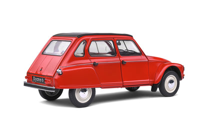 Citroën Dyane 6 Rouge Corsaire 1968 – Die‑Cast Solido