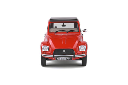 Citroën Dyane 6 Rouge Corsaire 1968 – Die‑Cast Solido