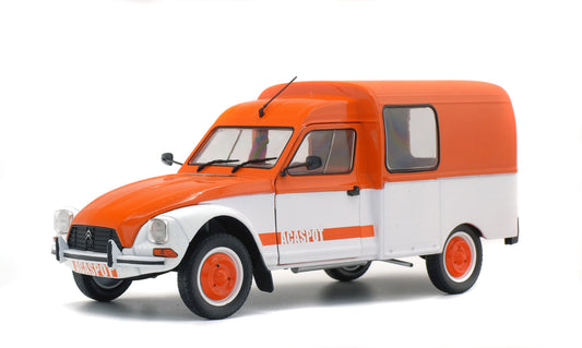 Citroën Acadiane Acaspot 1984 – Die‑Cast Solido