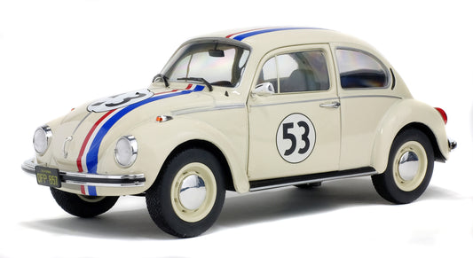 Volkswagen Beetle 1303 Racer 53 (Herbie) – 1973 – Die‑Cast Solido
