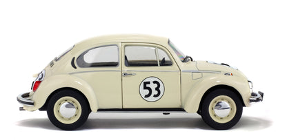 Volkswagen Beetle 1303 Racer 53 (Herbie) – 1973 – Die‑Cast Solido