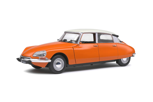 Citroën D Special 1972 Orange – Die‑Cast Solido