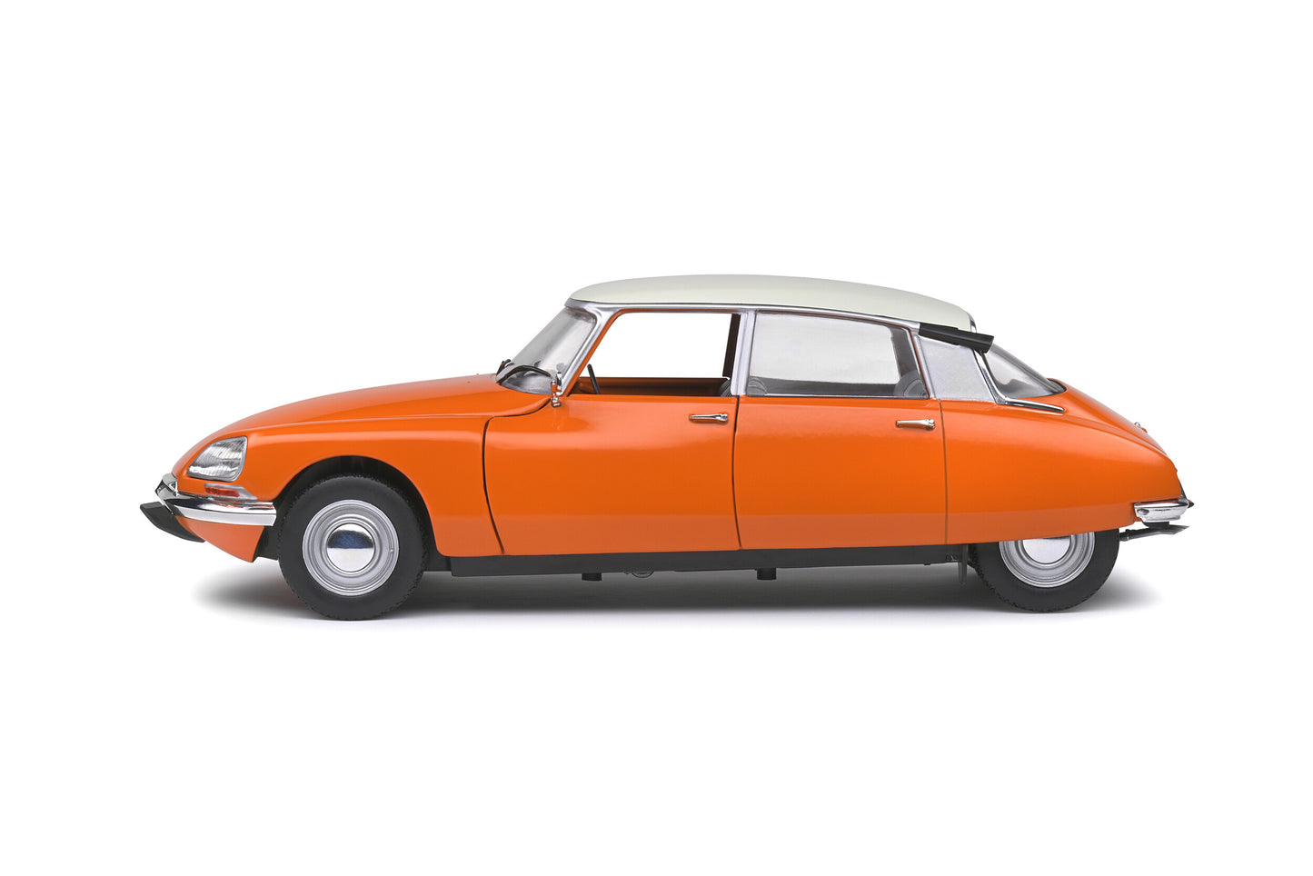 Citroën D Special 1972 Orange – Die‑Cast Solido
