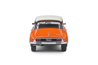 Citroën D Special 1972 Orange – Die‑Cast Solido